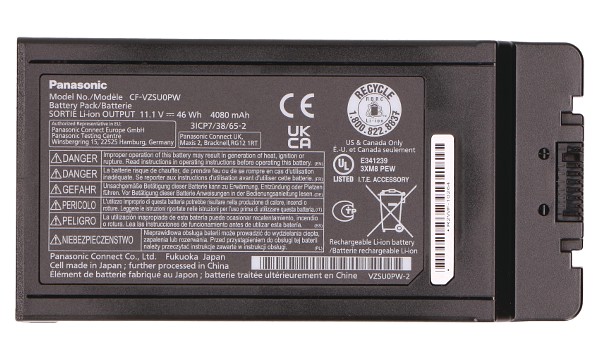 TOUGHBOOK 54 Lite Batteri (3 Cells)