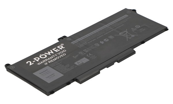 Latitude 5520 Batteri (4 Cells)