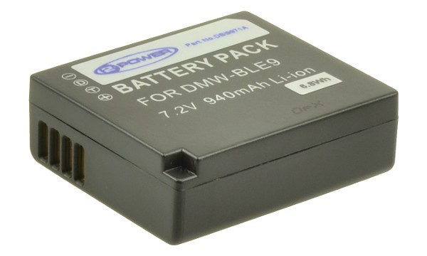 DMC-TZ100 Batteri