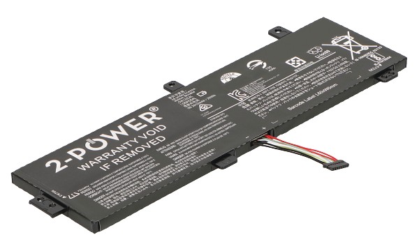 Ideapad 510-15IKB 80SV Batteri (2 Cells)