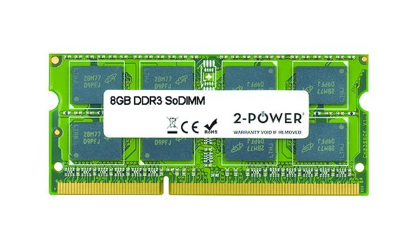 15-ac197nf 8GB MultiSpeed 1066/1333/1600 MHz SODIMM