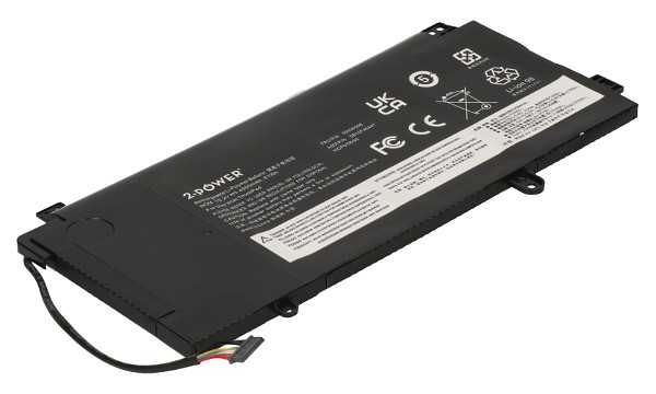 ThinkPad Yoga 15 20DQ 20DR Batteri (4 Cells)