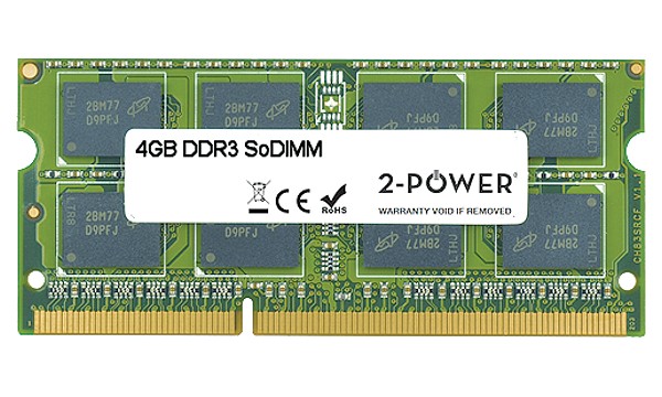Satellite C660-2D6 4GB DDR3 1333MHz SoDIMM
