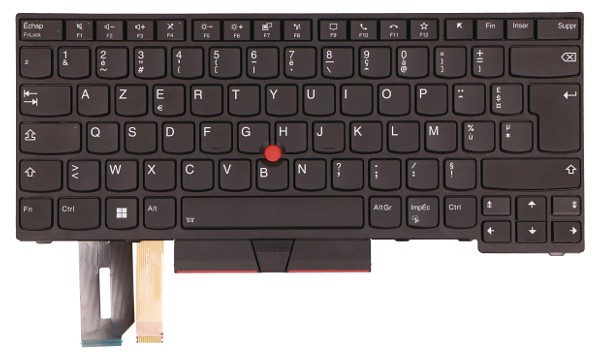 5N20V44202 French Backlit Keyboard