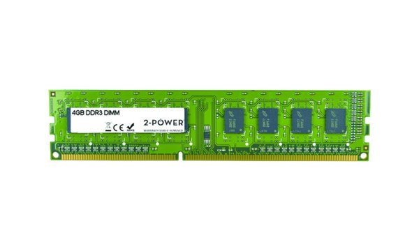 EliteOne 800 G1 4GB MultiSpeed 1066/1333/1600 MHz DIMM