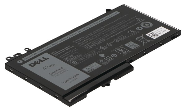 Latitude E5570 Batteri (3 Cells)