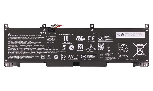 ProBook 430 G8 Batteri (3 Cells)