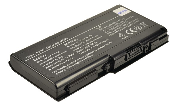 Qosmio X505-Q865 Batteri (6 Cells)