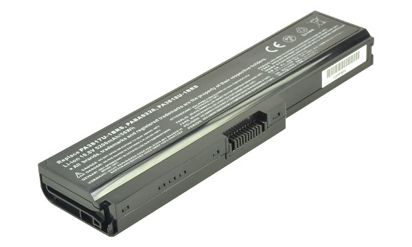 DynaBook T451/46DW Batteri (6 Cells)