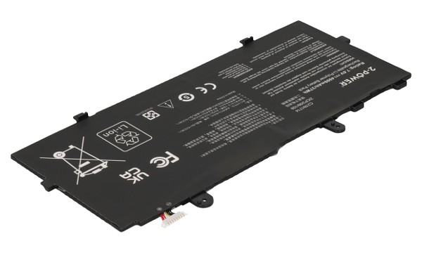 Vivobook Flip TP401 Batteri (2 Cells)