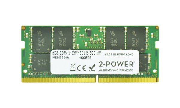 Latitude E7470 16GB DDR4 2133MHZ CL15 SoDIMM