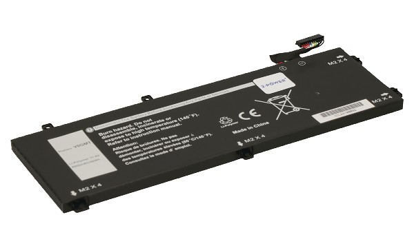 NCC3D Batteri (3 Cells)