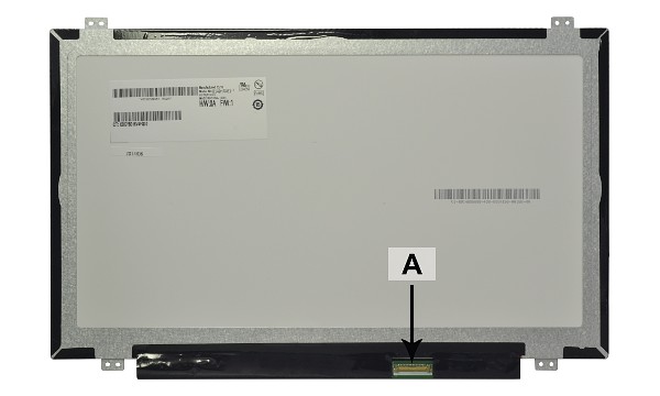 Latitude E7450 14,0-tum WUXGA 1920X1080 LED Matt m / IPS