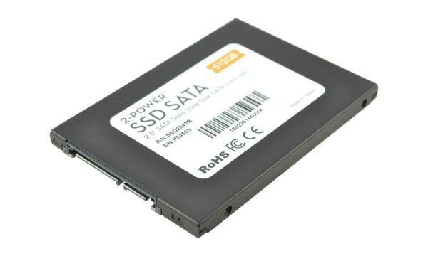 HDTS351EZSTA 512GB SSD 2.5" SATA 6Gbps 7mm