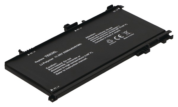 OMEN 15-ax017TX Batteri (3 Cells)