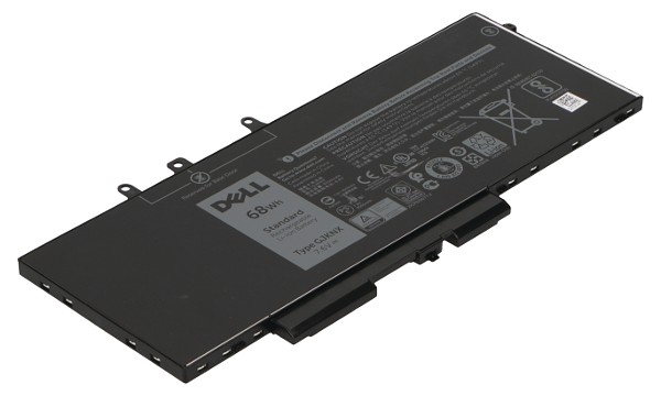 Latitude 5290 Batteri (4 Cells)