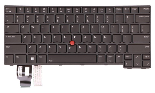 5N21D67970 US Keyboard BL