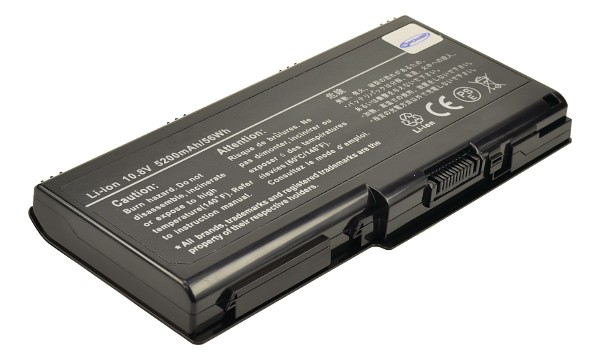 Qosmio X505-Q8100 Batteri (6 Cells)
