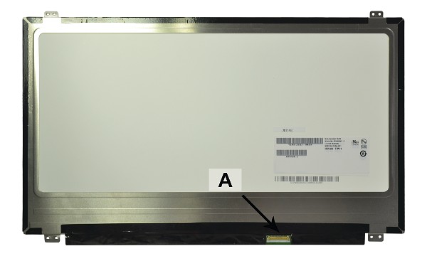 15-ay093TU 15,6-tum 1920x1080 Full HD LED-Blank IPS