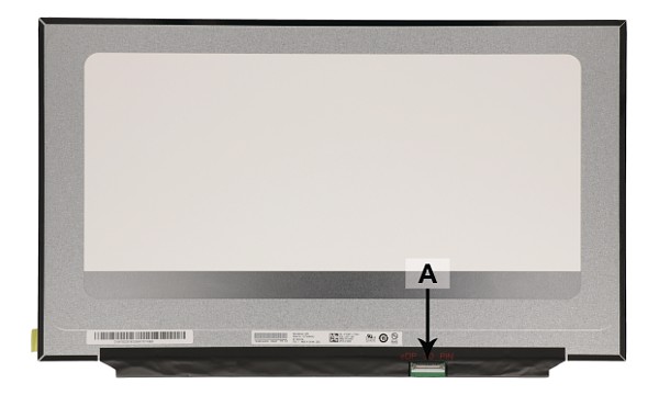 GF75 8RD 17.3" 1920x1080 LED FHD IPS