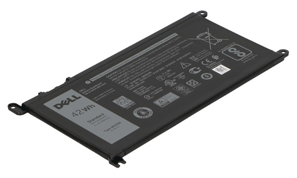 Latitude 7285 2-in-1 Batteri (3 Cells)