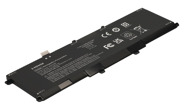 EliteBook 1050 G1 Batteri (6 Cells)