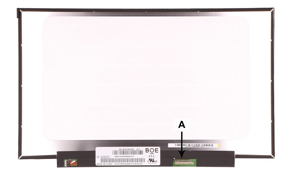 ThinkPad P14s Gen 2 20VX FRU INX 14FHD IPS AG