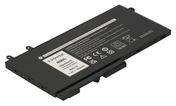 Precision Mobile Workstation 3541 Batteri (3 Cells)