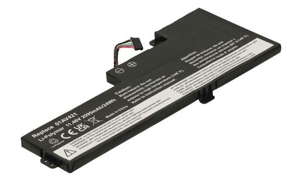 ThinkPad T470P 20J6 Batteri (3 Cells)