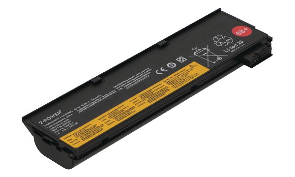 ThinkPad W550S 20E2 Batteri (6 Cells)