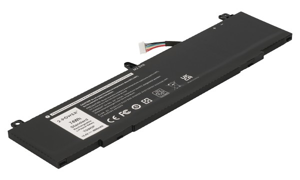 Alienware 13 R3 Batteri (4 Cells)