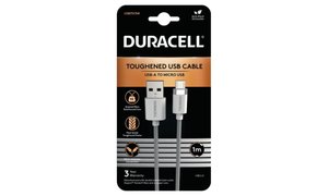 Duracell 1 meter USB-A- till mikro-USB-kabel