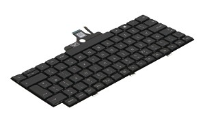 059PCG Qwerty bakgrundsbelyst tangentbord (Storbritannien)