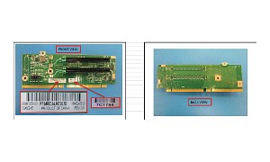 SPS-PCA 2-S x16 x16 PCI-E S1/2 Riser