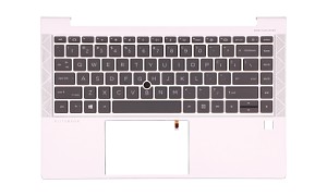 M07090-001 Top Cover w/Keyboard w/BL USI