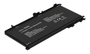 OMEN 15-ax019TX Batteri (3 Cells)