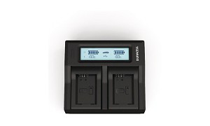 Alpha 6100 Sony NPFW50 Dubbel batteriladdare