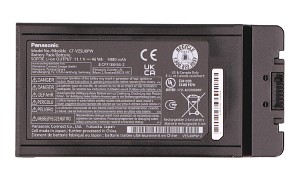 TOUGHBOOK 54 Prime Batteri (3 Cells)