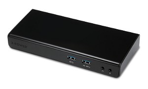 USB3SDOCKDD USB 3.0 Dockningsstation med dubbla skärmar