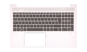 M78508-031 HP Cover Top w/ Keyboard CP NoSD UK