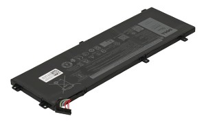 Precision 15 5510 Batteri (3 Cells)