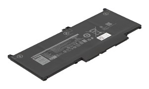 Inspiron 13 7300 2-in-1 Batteri (4 Cells)