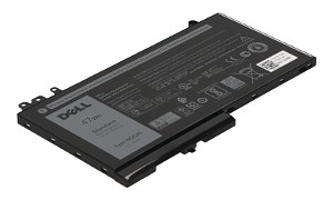 Latitude E5570 Batteri (3 Cells)