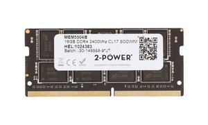 821PJ 16GB DDR4 2400MHz CL17 SODIMM