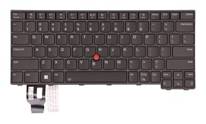 5N21D68160 US Keyboard BL