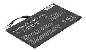 LifeBook UH572 Ultrabook Batteri