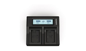 Alpha NEX-5KS Sony NPFW50 Dubbel batteriladdare