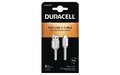 Duracell 1 meter USB-A- till USB-C-kabel