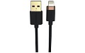 Duracell 2 m USB-A- till Lightning-kabel