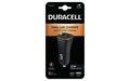 Duracell USB-A + USB-C-laddare för bil